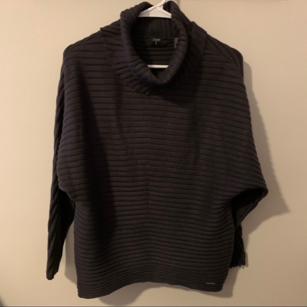 T Tahari NWT Cowl Neck Sweater - Picture 2 of 9